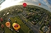 Hot air balloons