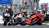 Tremblant Superbike Action