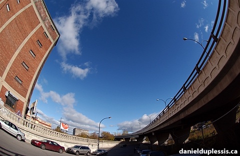 Rosemont overpass