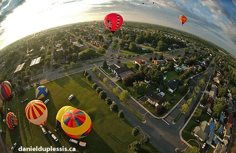 Montgolfières