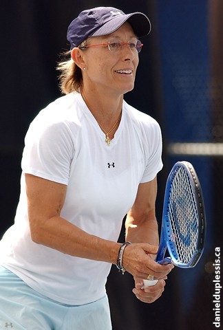 martina navratilova