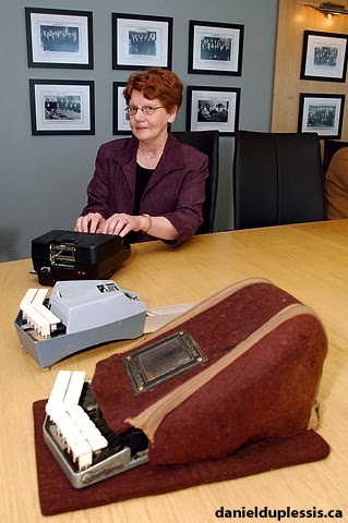 stenographers' school