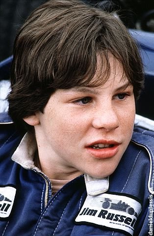 Jacques Villeneuve, son of Gilles