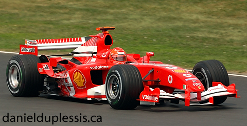 michael schumacher