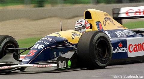 Nigel Mansell