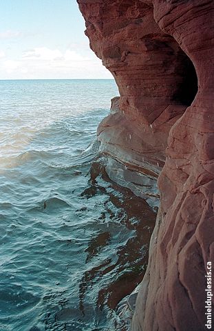 Grotte à l'Î.-P.-É.